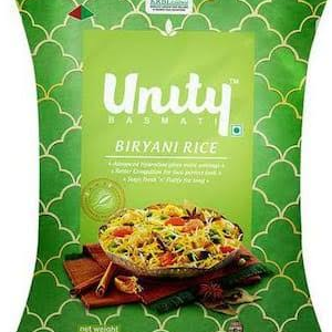 Unity Basmathi/யூனிட்டி பாசுமதி 1kg 